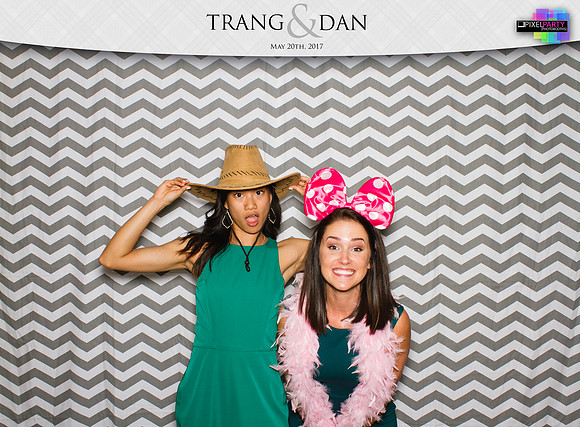 30020 - Trang + Dan Wedding Photobooth 2017