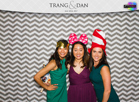 30177 - Trang + Dan Wedding Photobooth 2017
