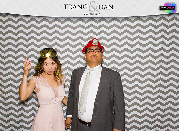 30043 - Trang + Dan Wedding Photobooth 2017