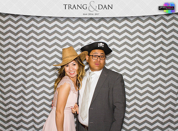 30042 - Trang + Dan Wedding Photobooth 2017