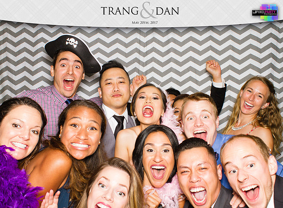 30310 - Trang + Dan Wedding Photobooth 2017
