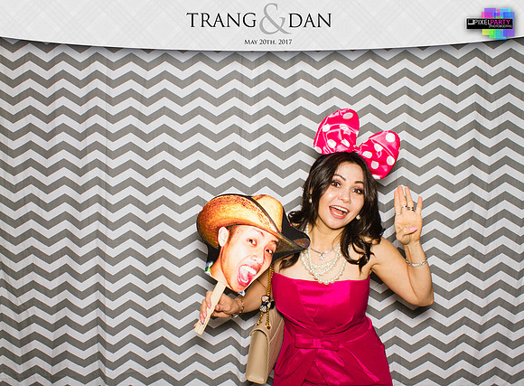 30074 - Trang + Dan Wedding Photobooth 2017