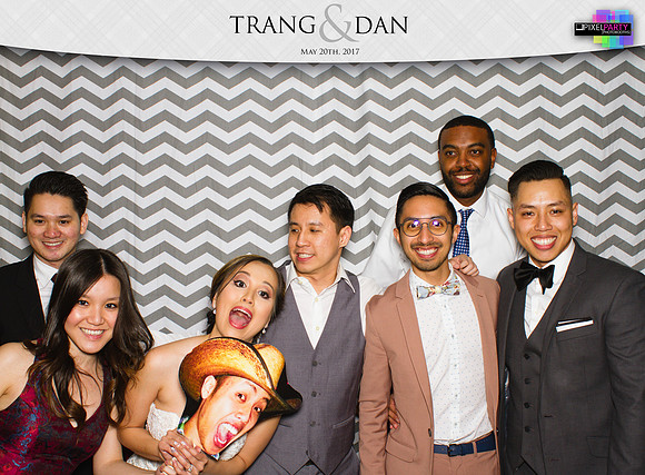 30328 - Trang + Dan Wedding Photobooth 2017