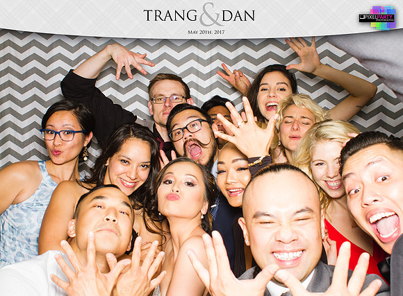 30320 - Trang + Dan Wedding Photobooth 2017