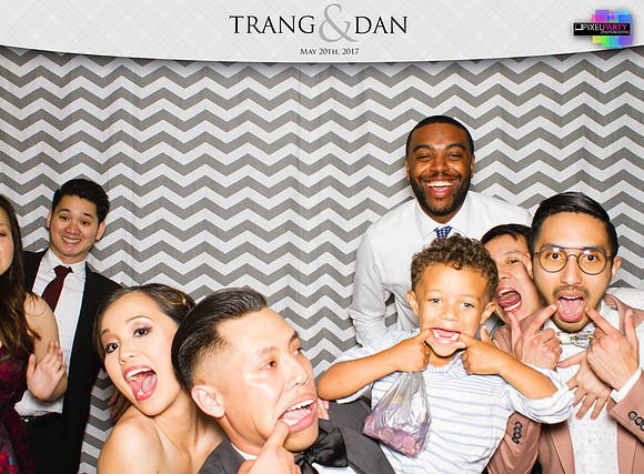 30330 - Trang + Dan Wedding Photobooth 2017