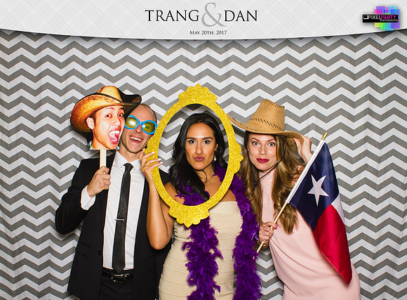30027 - Trang + Dan Wedding Photobooth 2017