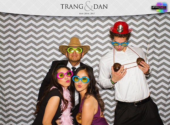 30056 - Trang + Dan Wedding Photobooth 2017