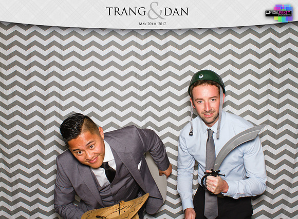 30023 - Trang + Dan Wedding Photobooth 2017