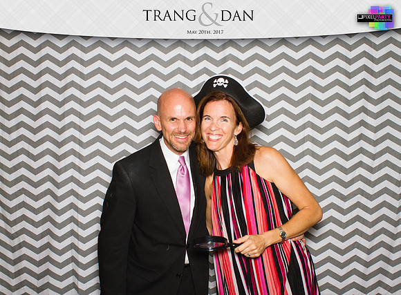 30041 - Trang + Dan Wedding Photobooth 2017