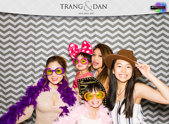 30152 - Trang + Dan Wedding Photobooth 2017