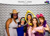 30000 - Trang + Dan Wedding Photobooth 2017