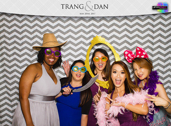 30000 - Trang + Dan Wedding Photobooth 2017