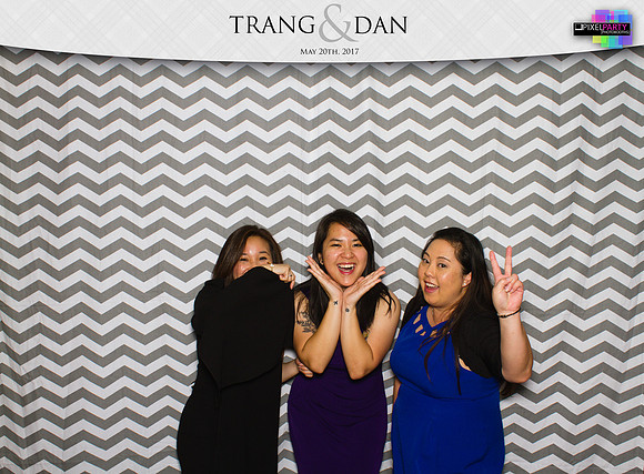 30083 - Trang + Dan Wedding Photobooth 2017