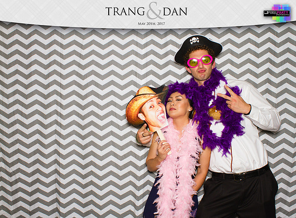 30071 - Trang + Dan Wedding Photobooth 2017
