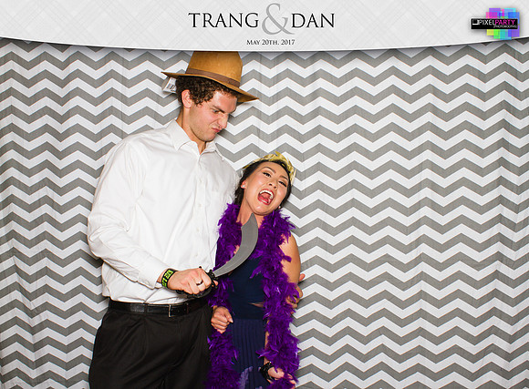 30240 - Trang + Dan Wedding Photobooth 2017