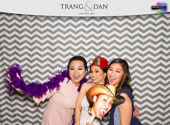 30291 - Trang + Dan Wedding Photobooth 2017