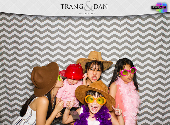30284 - Trang + Dan Wedding Photobooth 2017