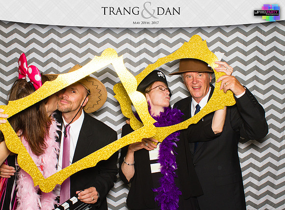 30164 - Trang + Dan Wedding Photobooth 2017