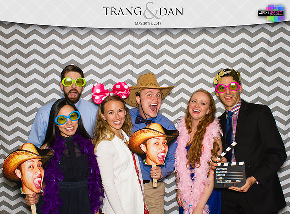 30063 - Trang + Dan Wedding Photobooth 2017