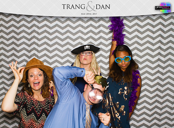 30382 - Trang + Dan Wedding Photobooth 2017