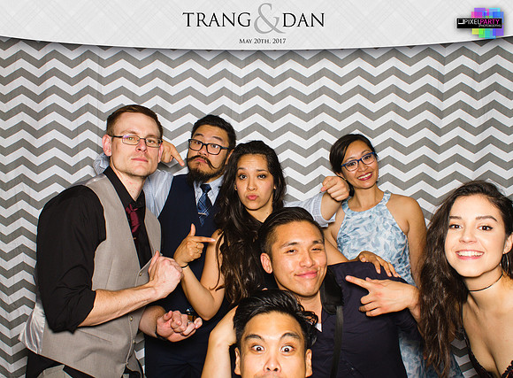 30415 - Trang + Dan Wedding Photobooth 2017