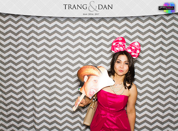 30073 - Trang + Dan Wedding Photobooth 2017