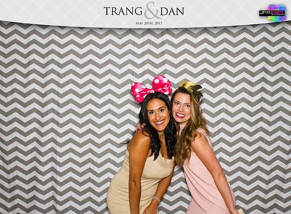 30030 - Trang + Dan Wedding Photobooth 2017