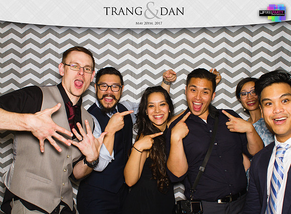 30414 - Trang + Dan Wedding Photobooth 2017