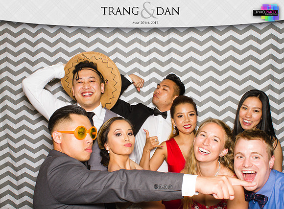 30309 - Trang + Dan Wedding Photobooth 2017