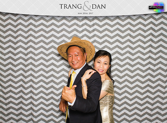 30122 - Trang + Dan Wedding Photobooth 2017