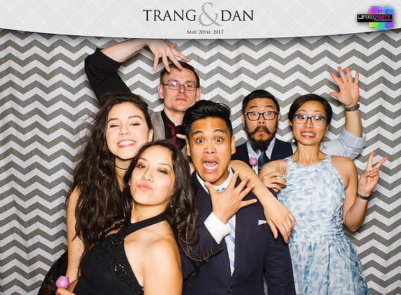 30302 - Trang + Dan Wedding Photobooth 2017
