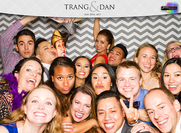 30311 - Trang + Dan Wedding Photobooth 2017