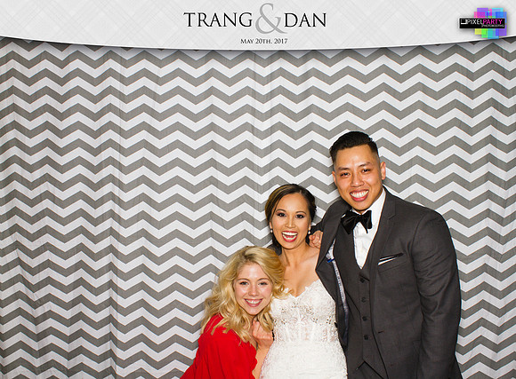 30308 - Trang + Dan Wedding Photobooth 2017