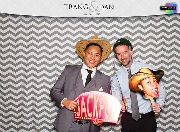 30021 - Trang + Dan Wedding Photobooth 2017