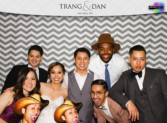 30327 - Trang + Dan Wedding Photobooth 2017