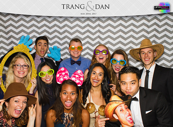 30168 - Trang + Dan Wedding Photobooth 2017