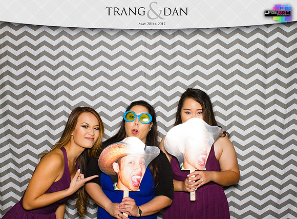 30004 - Trang + Dan Wedding Photobooth 2017