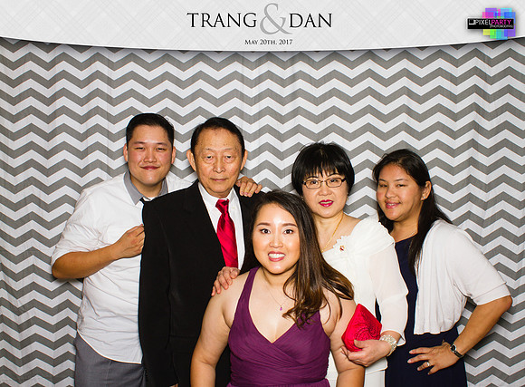 30090 - Trang + Dan Wedding Photobooth 2017