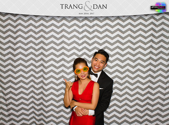 30173 - Trang + Dan Wedding Photobooth 2017