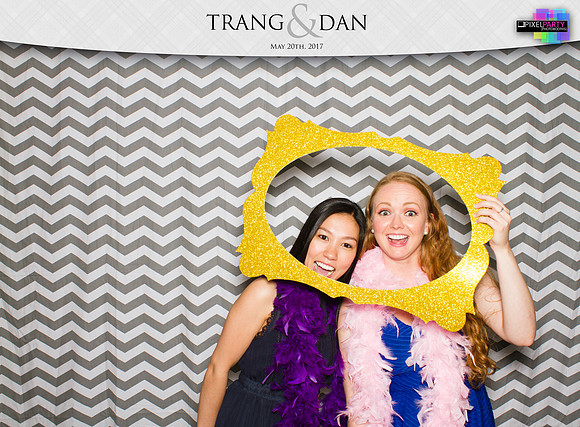 30061 - Trang + Dan Wedding Photobooth 2017