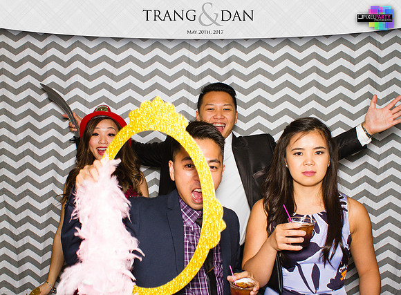 30367 - Trang + Dan Wedding Photobooth 2017