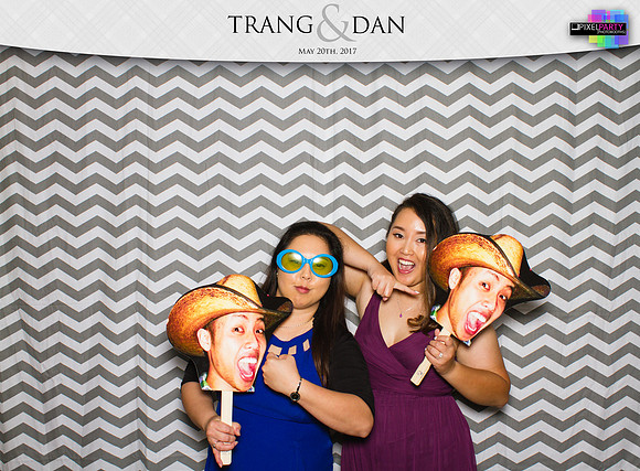 30005 - Trang + Dan Wedding Photobooth 2017