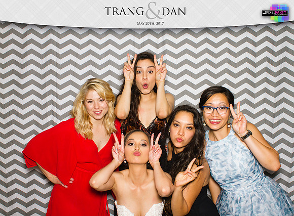 30412 - Trang + Dan Wedding Photobooth 2017