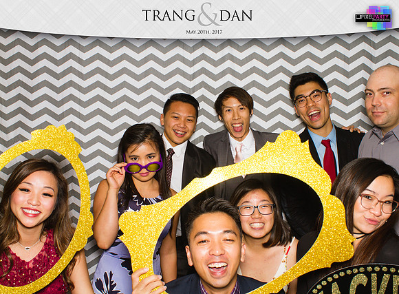 30384 - Trang + Dan Wedding Photobooth 2017