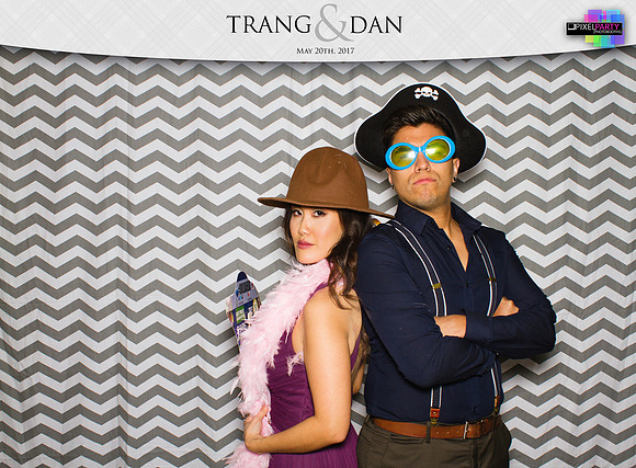 30158 - Trang + Dan Wedding Photobooth 2017