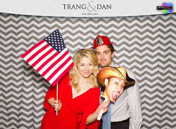 30345 - Trang + Dan Wedding Photobooth 2017