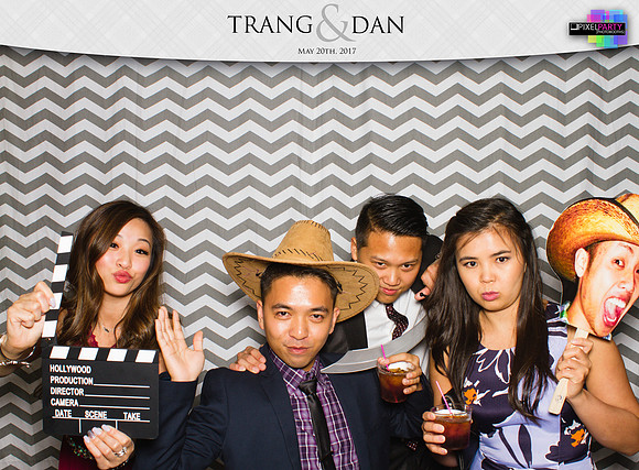 30366 - Trang + Dan Wedding Photobooth 2017
