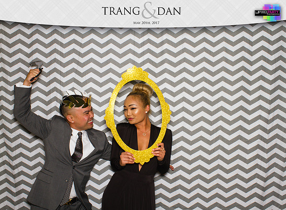 30219 - Trang + Dan Wedding Photobooth 2017