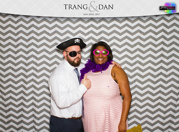 30052 - Trang + Dan Wedding Photobooth 2017