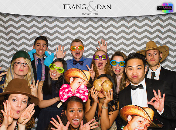 30170 - Trang + Dan Wedding Photobooth 2017